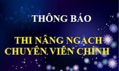 Danh sách triệu tập thi chuyên viên chính năm 2014 (miền Nam)